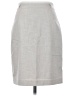 H&M Solid Gray Formal Skirt Size 4 - photo 1