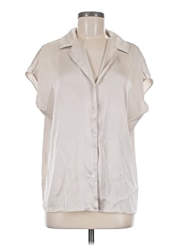 RACHEL Rachel Roy Short Sleeve Blouse (view 1)