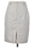 H&M Solid Gray Formal Skirt Size 4 - photo 2