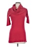 Neiman Marcus 100% Cashmere Red Cashmere Pullover Sweater Size M - photo 1