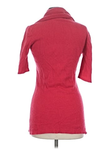 Neiman Marcus Cashmere Pullover Sweater (view 2)