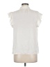 Nine West 100% Polyester Ivory Sleeveless Blouse Size M - photo 2