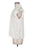 Nine West 100% Polyester Ivory Sleeveless Blouse Size M - photo 5