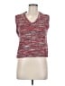 RE/DONE Red Sweater Vest Size XS - photo 1