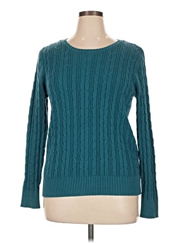 St. John's Bay Pullover Sweater (view 1)