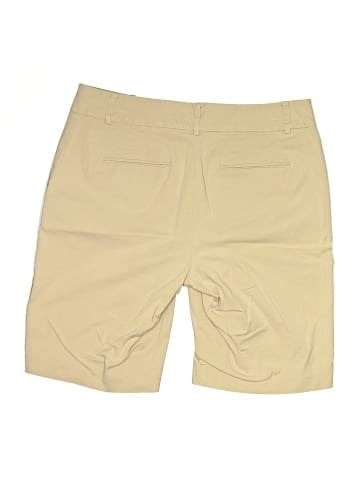 Ann Taylor Khaki Shorts (view 2)