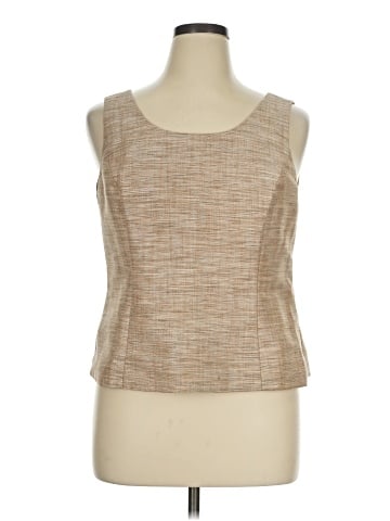 Kasper Sleeveless Blouse (view 1)