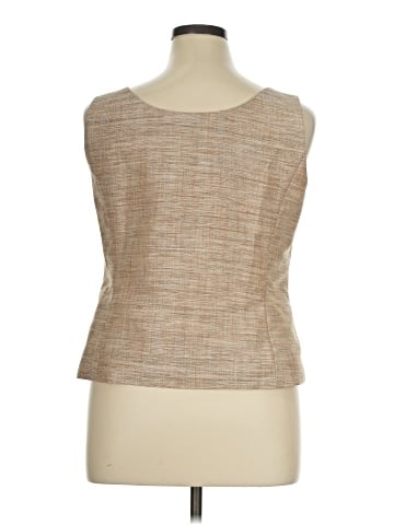 Kasper Sleeveless Blouse (view 2)
