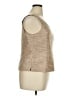 Kasper Tan Sleeveless Blouse Size 14 - photo 4