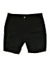 Faded Glory Solid Black Shorts Size 12 - photo 1