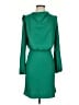 Amanda Uprichard 100% Polyester Solid Green Cocktail Dress Size S - photo 1