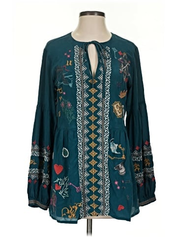 Johnny Was Long Sleeve Blouse (view 1)
