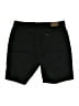 Lee Solid Black Shorts Size 12M - photo 2