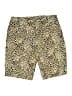 Chico's Animal Print Gold Shorts Size Med (1.5) - photo 1
