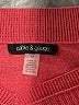 Cable & Gauge Burgundy Pullover Sweater Size 2X - photo 7