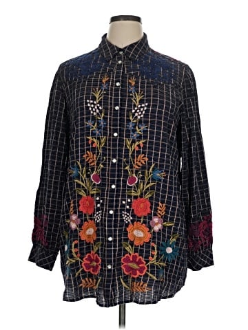 Johnny Was Long Sleeve Blouse (view 1)