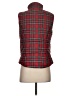 Chaps 100% Polyester Red Vest Size S - photo 2