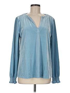 Lands' End Long Sleeve Blouse