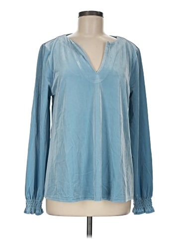 Lands' End Long Sleeve Blouse (view 1)