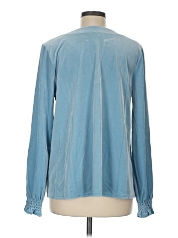 Lands' End Long Sleeve Blouse (view 2)