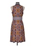 Wisp Paisley Blue Casual Dress Size 8 - photo 2