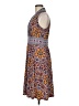Wisp Paisley Blue Casual Dress Size 8 - photo 5