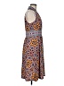 Wisp Paisley Blue Casual Dress Size 8 - photo 4