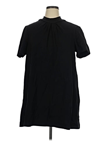 New York & Company Short Sleeve Blouse (view 1)
