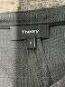 Theory Houndstooth Gray Wool Pants Size 0 - photo 7