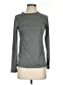 Layer 8 100% Polyester Gray Long Sleeve Turtleneck Size S - photo 1