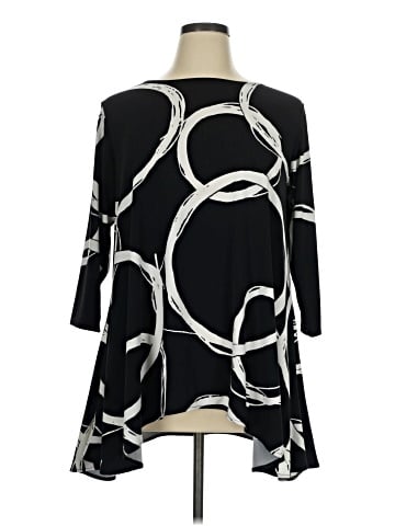 Alfani 3/4 Sleeve Blouse (view 1)