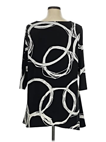 Alfani 3/4 Sleeve Blouse (view 2)