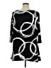 Alfani Black 3/4 Sleeve Blouse Size 1X - photo 2