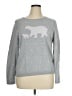 Talbots Outlet Gray Pullover Sweater Size XL - photo 1