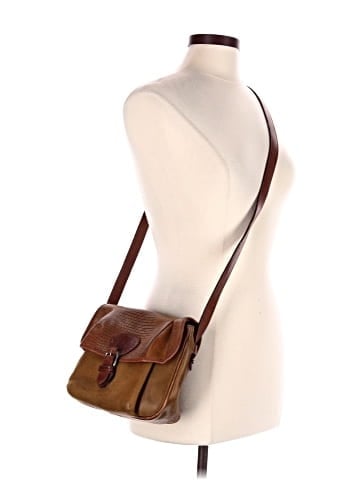 Fossil Leather Crossbody Bag (view 2)