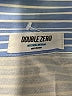 Double Zero 100% Cotton Stripes Blue Long Sleeve Button-Down Shirt Size M - photo 7