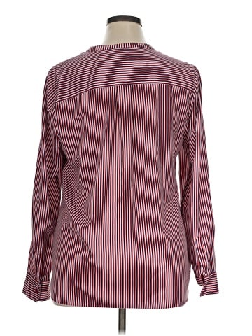 CAbi Long Sleeve Blouse (view 2)