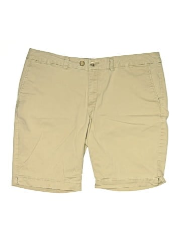Faded Glory Khaki Shorts (view 1)