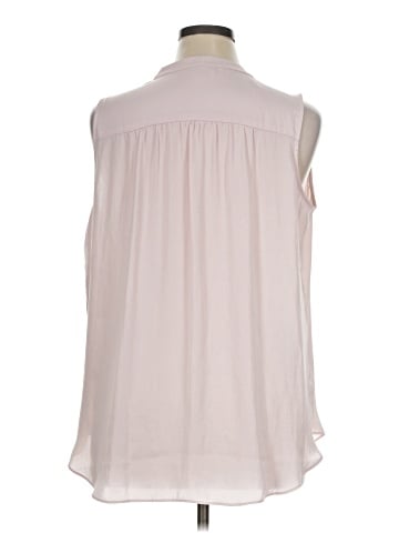 Vince Camuto Sleeveless Blouse (view 2)
