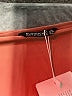 BLOOMCHIC 100% Polyester Orange 3/4 Sleeve Blouse Size 26 - photo 7