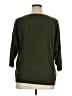 New York & Company 100% Acrylic Green Pullover Sweater Size XL - photo 2