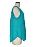 Daniel Rainn 100% Polyester Teal Sleeveless Blouse Size M - photo 4