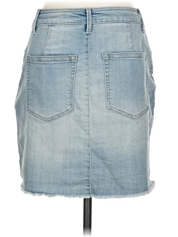 Maurices Denim Skirt (view 2)