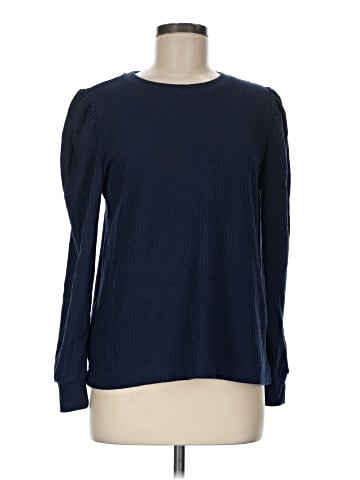 Ann Taylor LOFT Long Sleeve T-Shirt (view 1)