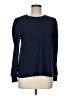 Ann Taylor LOFT Blue Long Sleeve T-Shirt Size M - photo 1