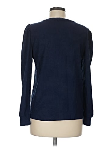 Ann Taylor LOFT Long Sleeve T-Shirt (view 2)