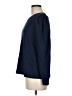 Ann Taylor LOFT Blue Long Sleeve T-Shirt Size M - photo 5