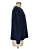 Ann Taylor LOFT Blue Long Sleeve T-Shirt Size M - photo 4