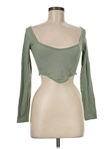Zara 3/4 Sleeve T-Shirt (view 1)