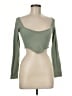 Zara Green 3/4 Sleeve T-Shirt Size M - photo 1